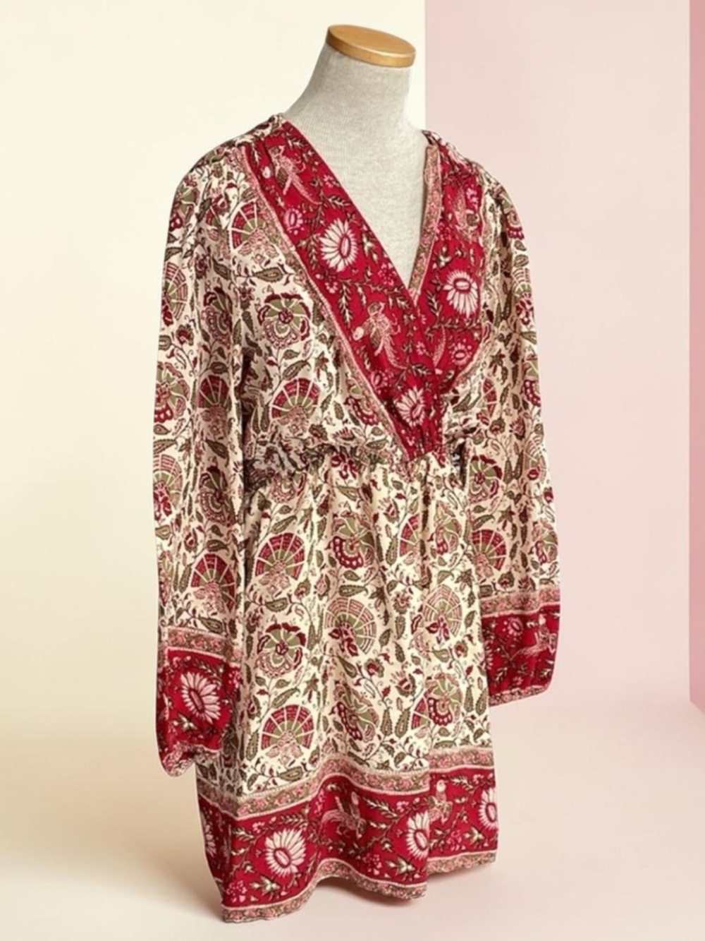 Lucky Brand Floral Boho Dress. Size Medium. Retails $119. - Picture 5 of 13